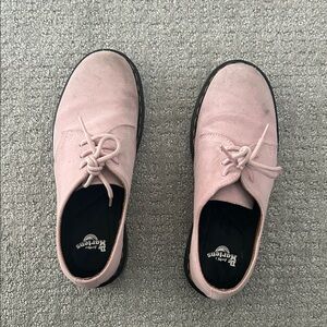 Pink Suede Dr. Marten's!
